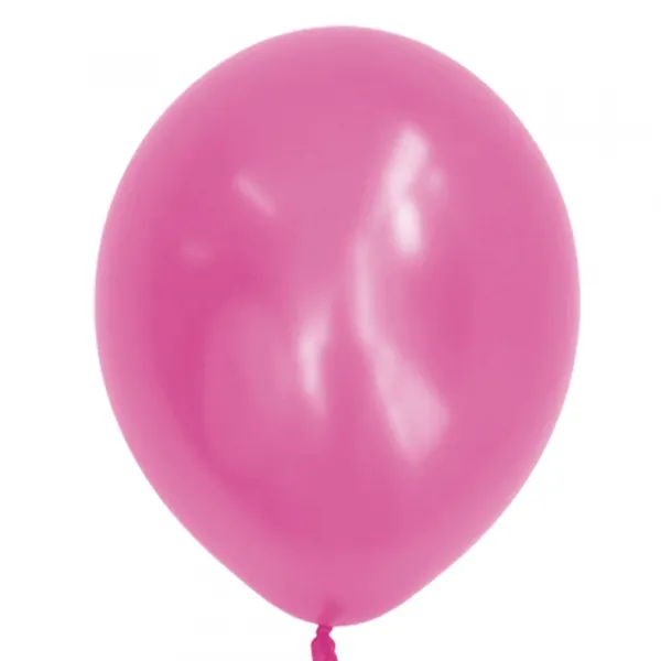 Pembe Balon Metalik 15 Adet