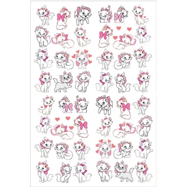 Pembe Kedi Sticker 33*48 cm