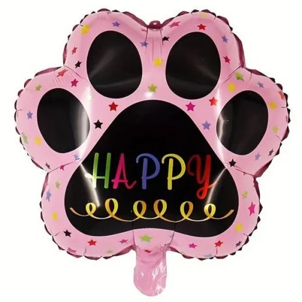 Pembe Pati Folyo Balon 45 cm