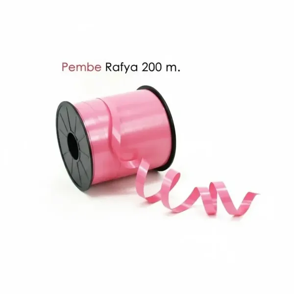 Pembe Rafya (200 Metre - 8 mm)