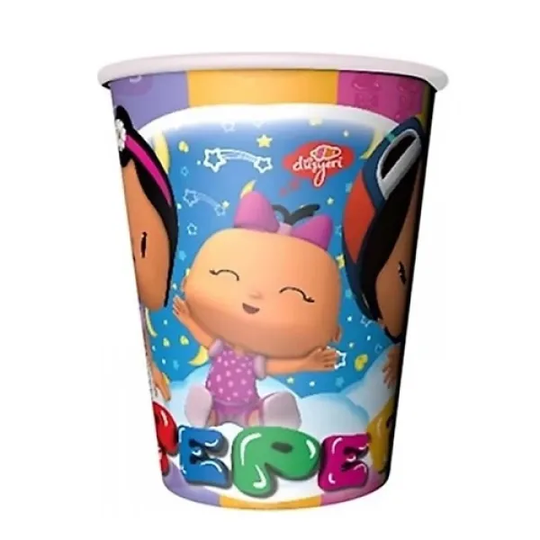 Pepee Karton Bardak 8 Adet