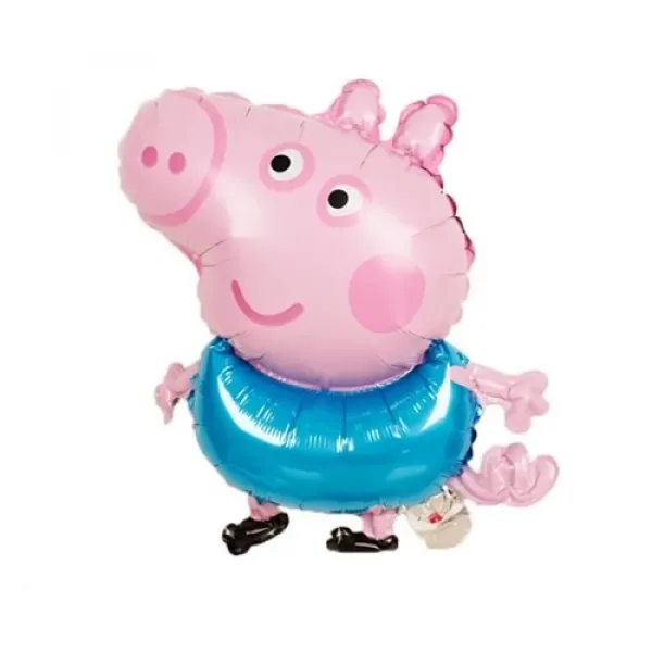 Peppa George Pig Folyo Balon 41*51cm