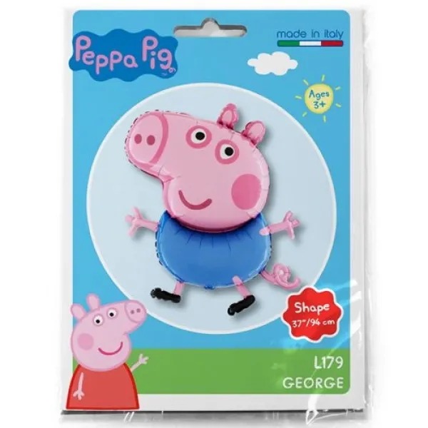 Peppa Pig George Folyo Balon 67 cm