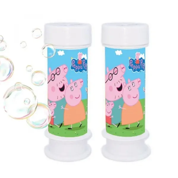 Peppa Pig Hediyelik Köpük Baloncuk - 2 adet