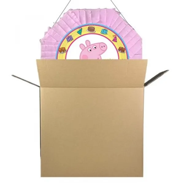 Peppa Pig Pinyata 42 cm + Sopası