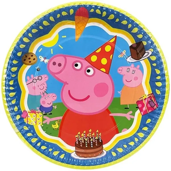 Peppa Pig Tabak (8 adet)