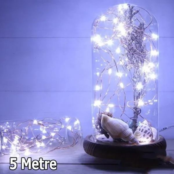 Peri Led ışık (5 Metre - Beyaz)