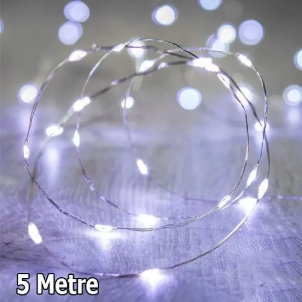 Peri Led ışık (5 Metre - Beyaz)