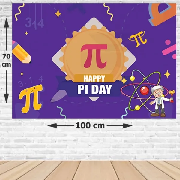 Pi Günü Afişi 70*100 cm