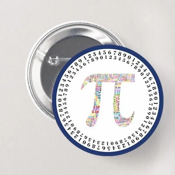 Pi Günü Rozeti (6 adet)