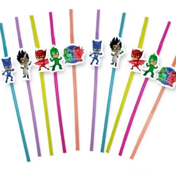 Pijamaskeliler Artistik Pipet (10 Adet)