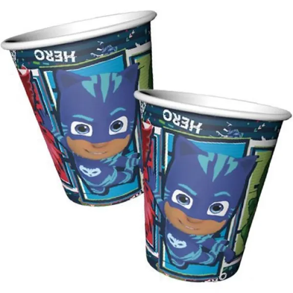 Pijamaskeliler Bardak (8 Adet)