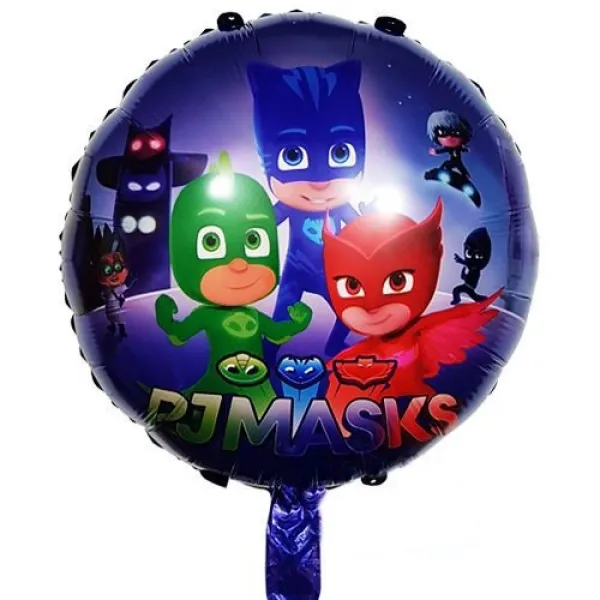 Pijamaskeliler Folyo Balon (45 cm)