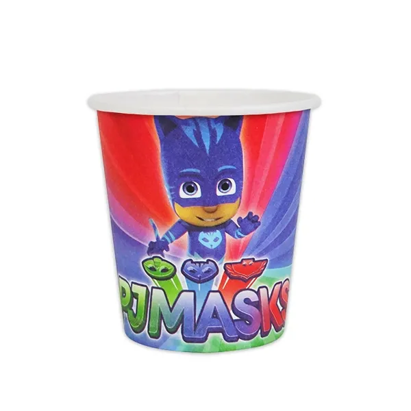 Pijamaskeliler Karton Bardak 8 Adet