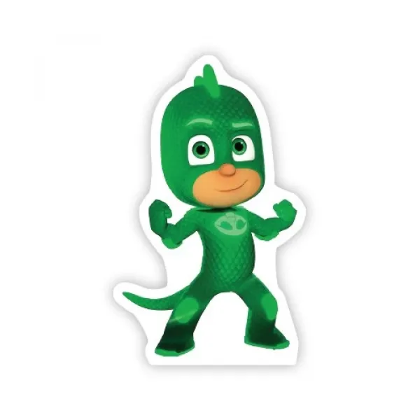 Pijamaskeliler Kertenkele Ayaklı Pano 33x21 cm