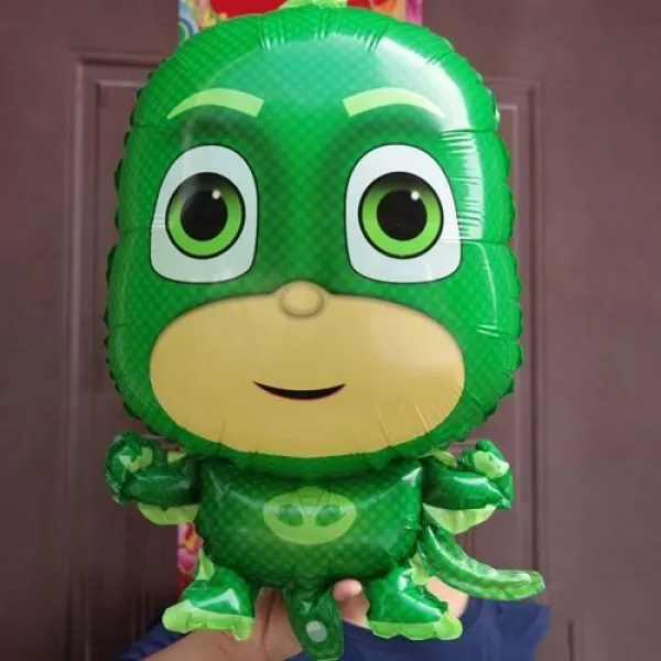 Pijamaskeliler Kertenkele Folyo Balon