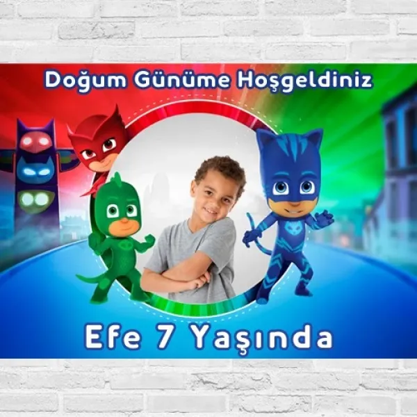 Pijamaskeliler Kişiye Özel Parti Afişi 70*100 cm