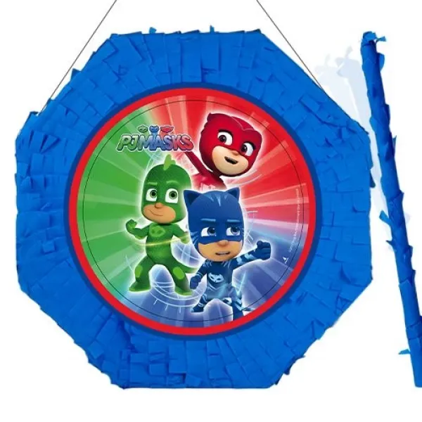 Pijamaskeliler Pinyata 42 cm + Sopası