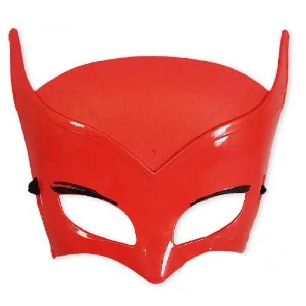 Pijamaskeliler Plastik Maske Baykuş Kız