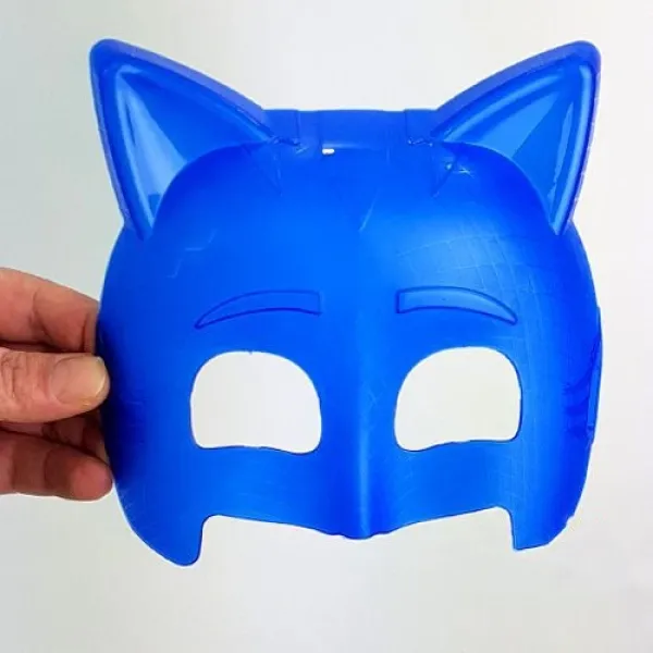 Pijamaskeliler Plastik Maske Kedi Çocuk