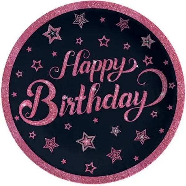 Pink Star Tabak 8 adet