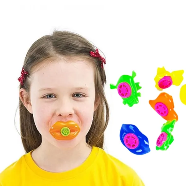 Pinyata İçi Oyuncak Dudak Düdük 8 adet