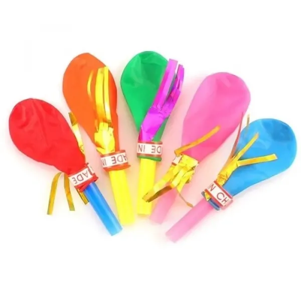 Pinyata İçi Oyuncak Düdüklü Balon 8 adet