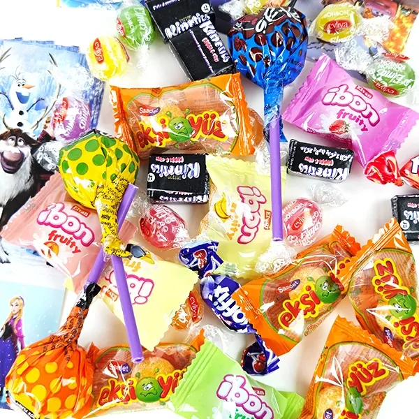 Pinyata İçi Şekerleme - Sticker (40 Parça)