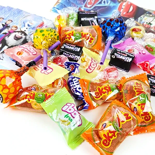 Pinyata İçi Şekerleme - Sticker (40 Parça)