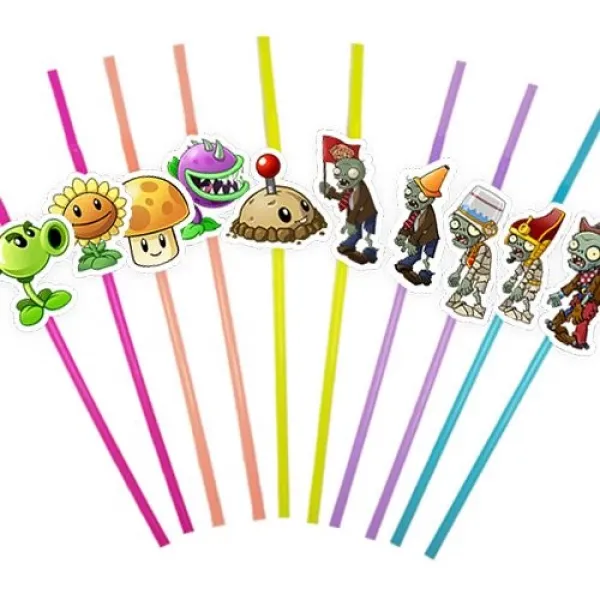 Plants vs Zombies Artistik Pipet (10 Adet)