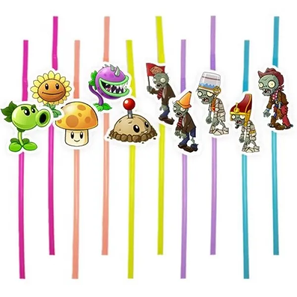 Plants vs Zombies Artistik Pipet (10 Adet)