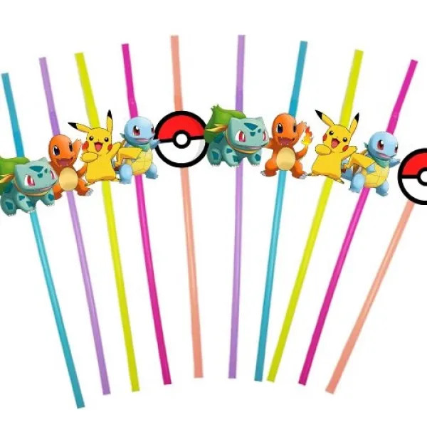Pokemon Artistik Pipet (10 Adet)