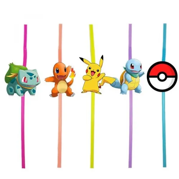 Pokemon Artistik Pipet (10 Adet)