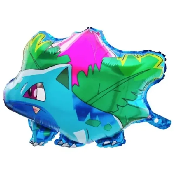 Pokemon Bulbasar Folyo Balon (47x55) cm