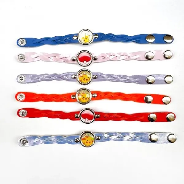 Pokemon Hediyelik Bileklik (6 Adet)