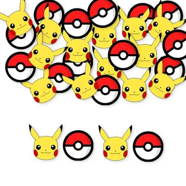 Pokemon Masa Konfetisi 30 Adet