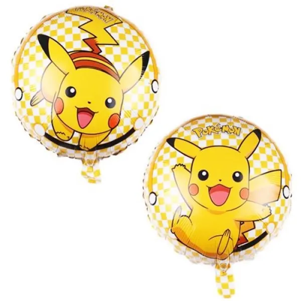 Pokemon Pikachu Folyo Balon (45 cm)