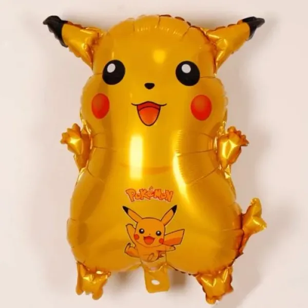 Pokemon Pikachu Folyo Balon (57x44 cm)
