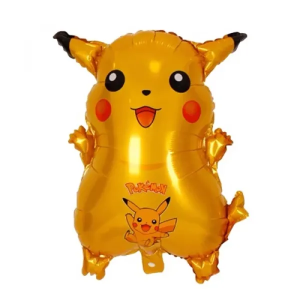 Pokemon Pikachu Folyo Balon (57x44 cm)