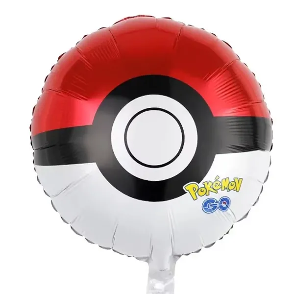 Pokemon Poke Topu Folyo Balon 45 cm