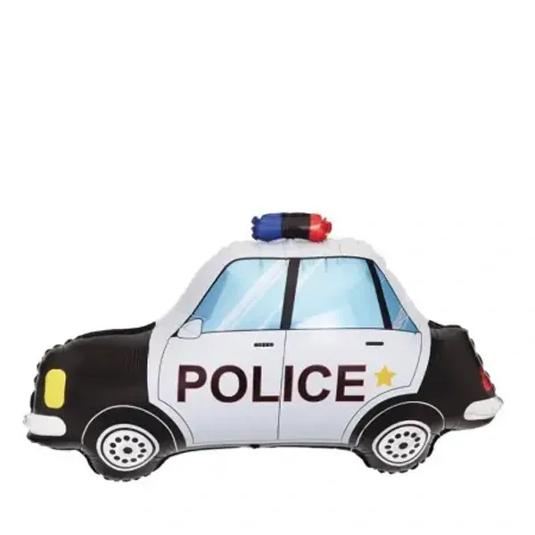 Polis Arabası Folyo Balon (78x60 cm)