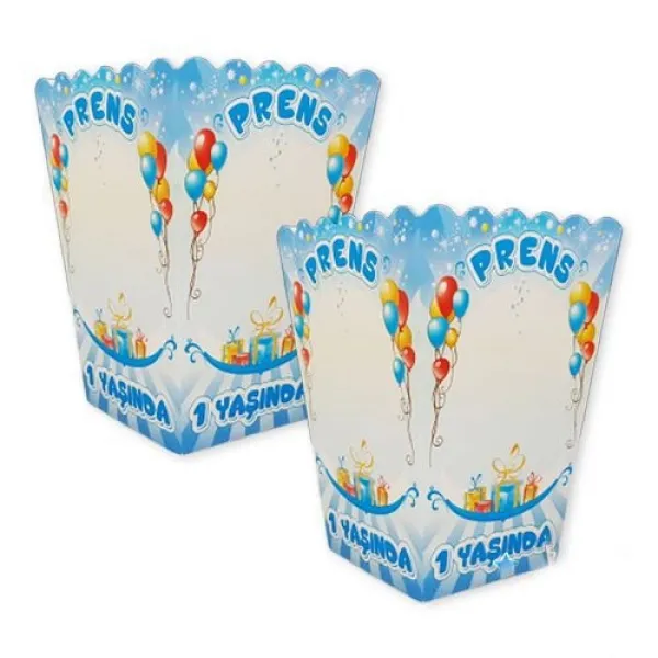 Prens 1 Yaşında Mısır Kutusu (8 Adet)