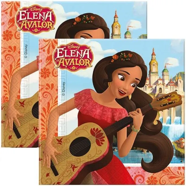 Prenses Elena Peçete (20 Adet)