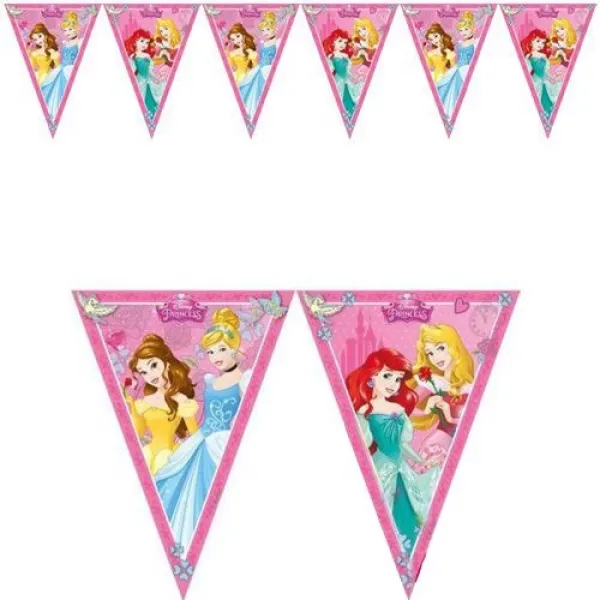 Prenses Flama Bayrak Süs (2.6 metre)