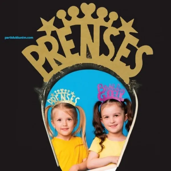 Prenses Gold Taç