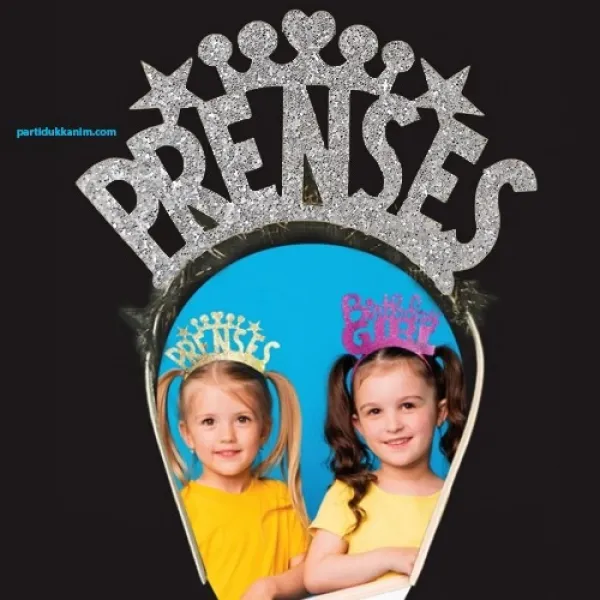 Prenses Gümüş Taç