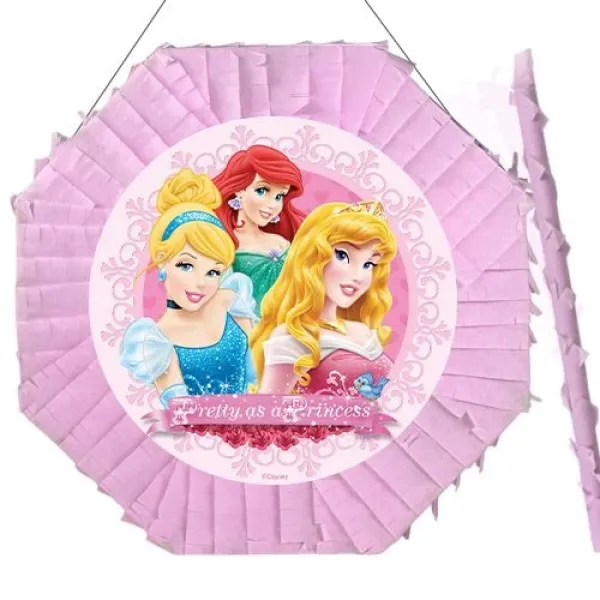 Prenses Pinyata 42 cm + Sopası