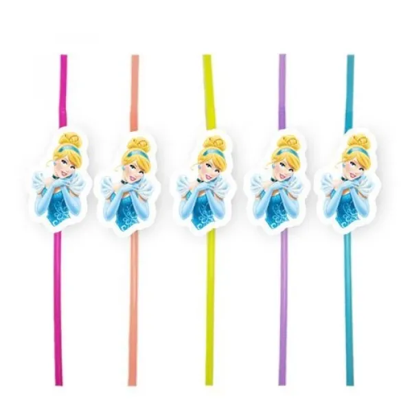 Prenses Sindirella Artistik Pipet 10 Adet