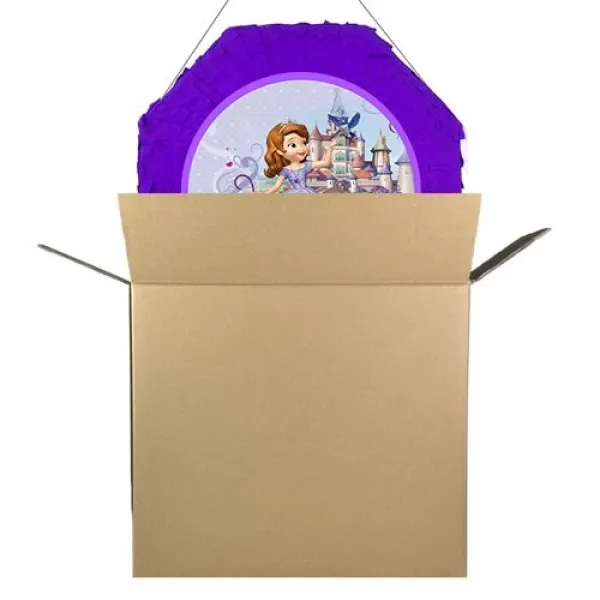 Prenses Sofia Pinyata 42 cm + Sopası