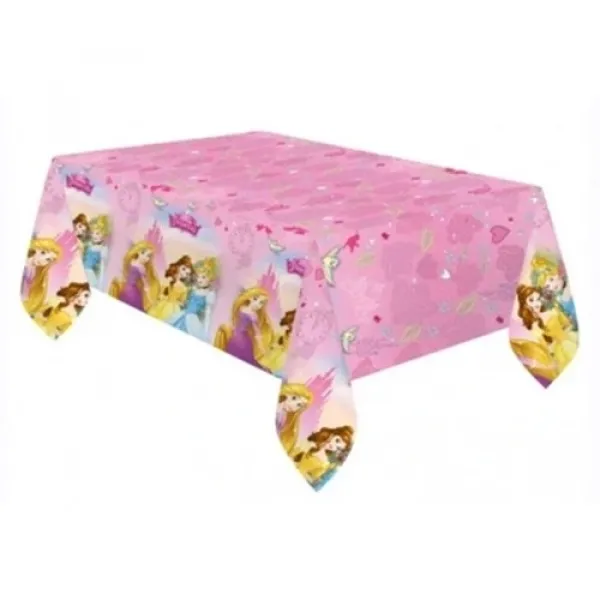 Prensesler Masa Örtüsü 120x180 cm